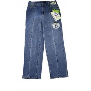 d.jeans NWT Women's High Waist Straight Ankle Recycled Denim Jeans Size 4 Blue